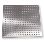 square shower head